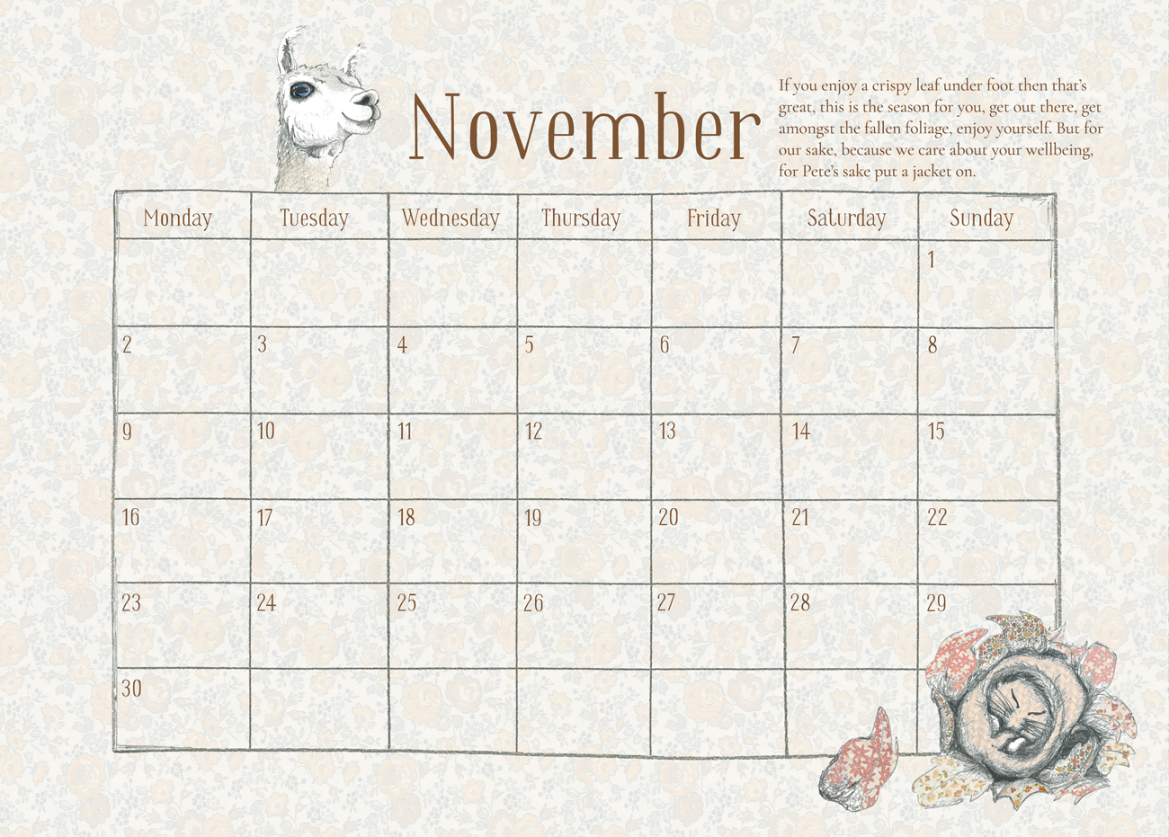 * Pre-Order * Alpacaly 2026 Calendar - Image 4