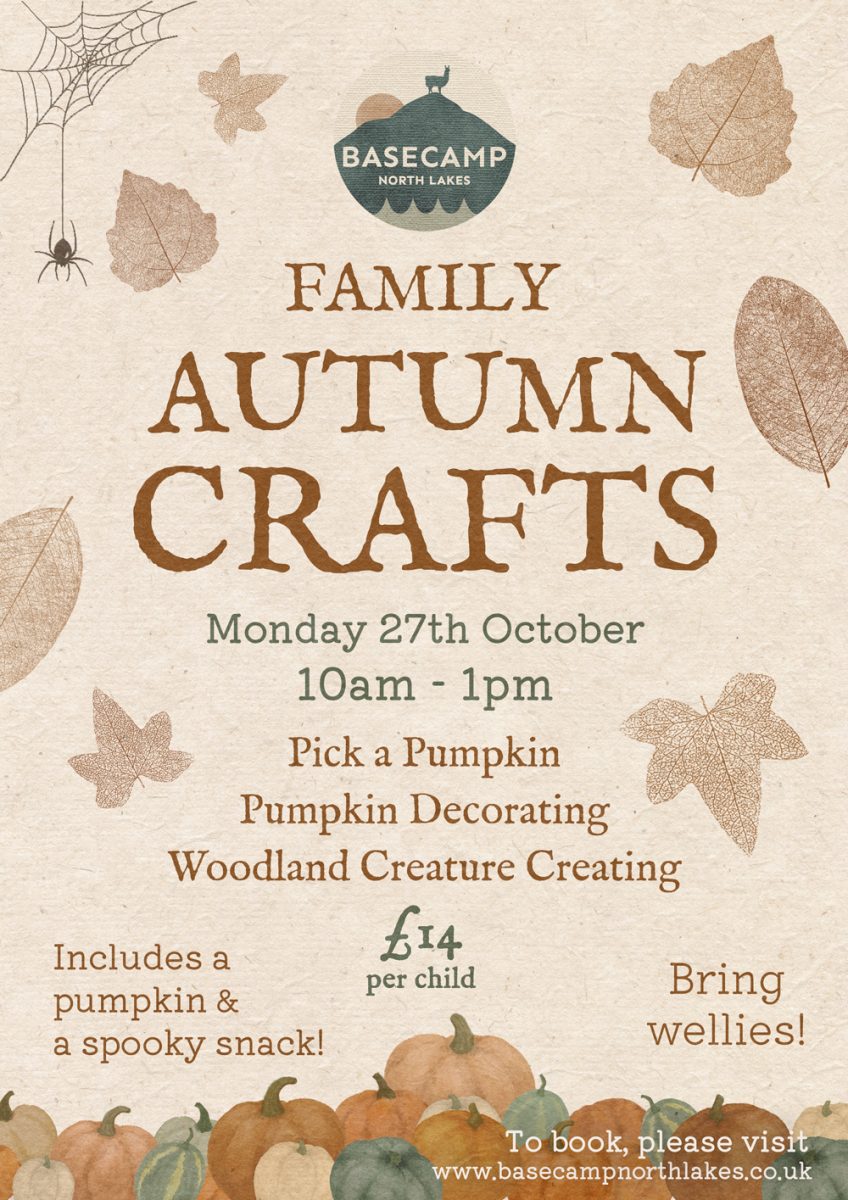 Family Autumn Crafts Day